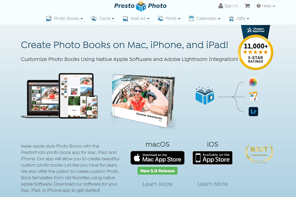 Online Photo Books - PrestoPhoto