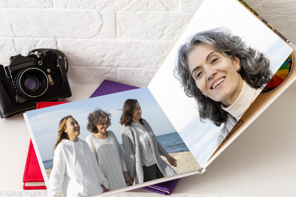 prestophoto site to make photo books result