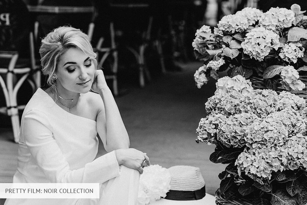 film noir pretty presets lightroom