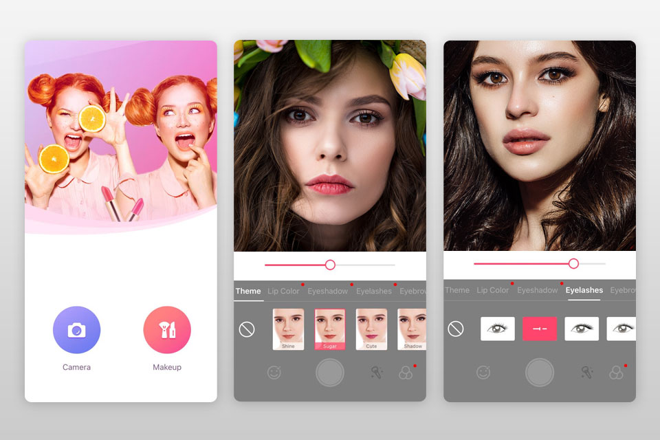 pretty makeup beauty photo editor selfie camera