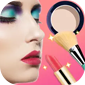 pretty makeup تحرير التطبيق logo