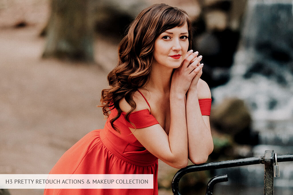 جميلة photoshop الإجراءات