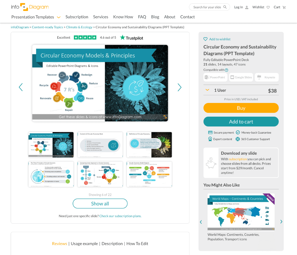 preview infodiagram power point templates review