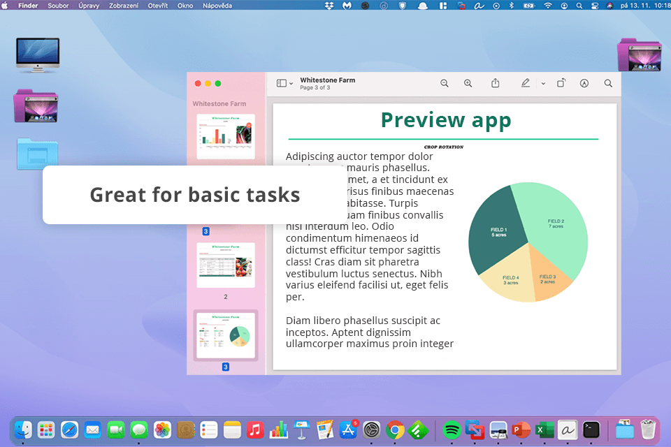 preview pdf reader for mac interface