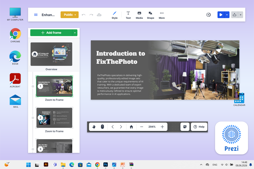 prezi ai tool like gamma