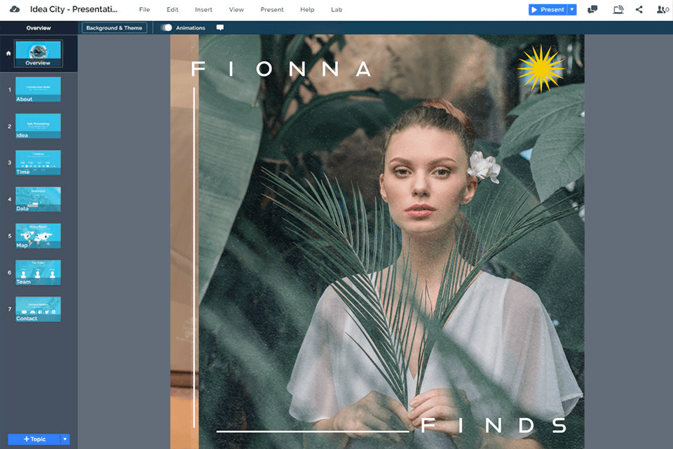 prezi design huddle alternative interface
