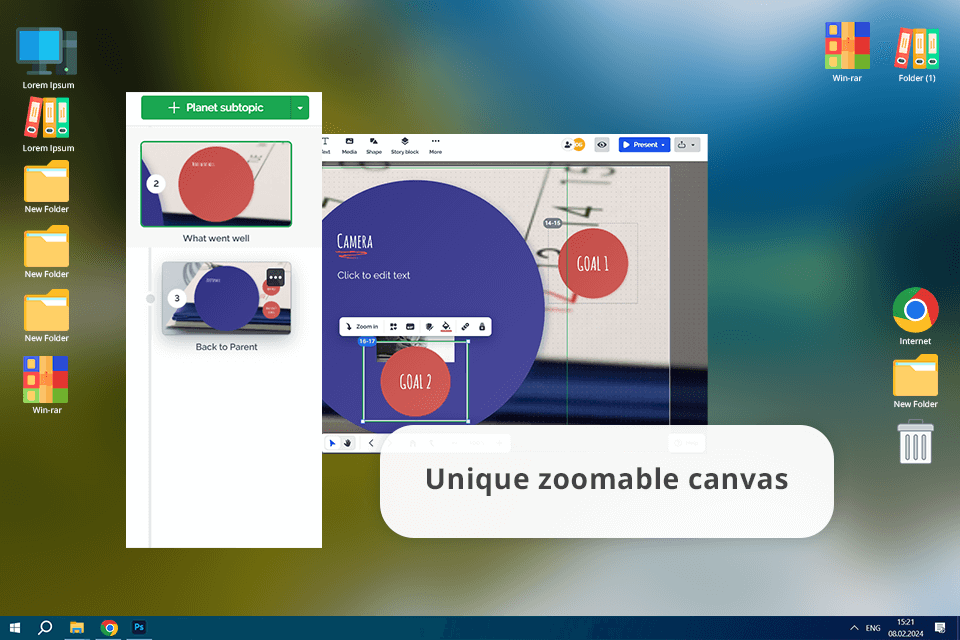 prezi piktochart alternative