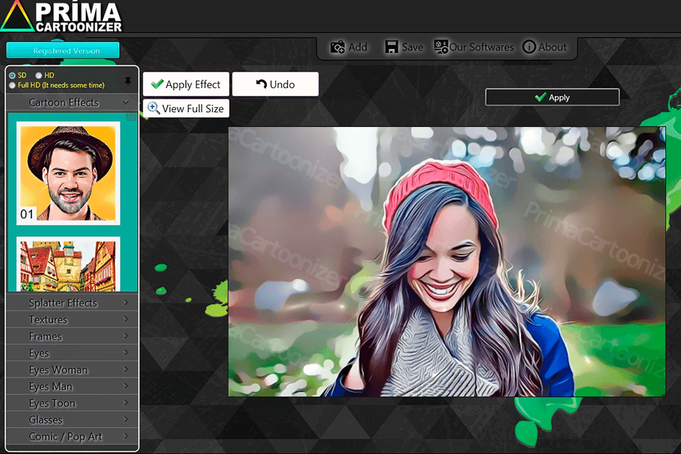 prima cartoonizer desktop