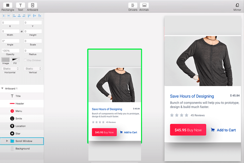 principle ui design software interface