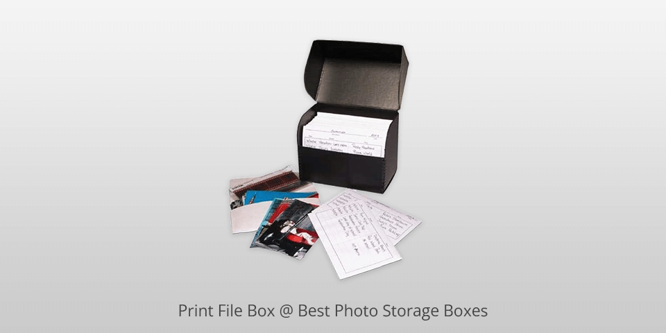 5 Best Photo Storage Boxes for All Budgets