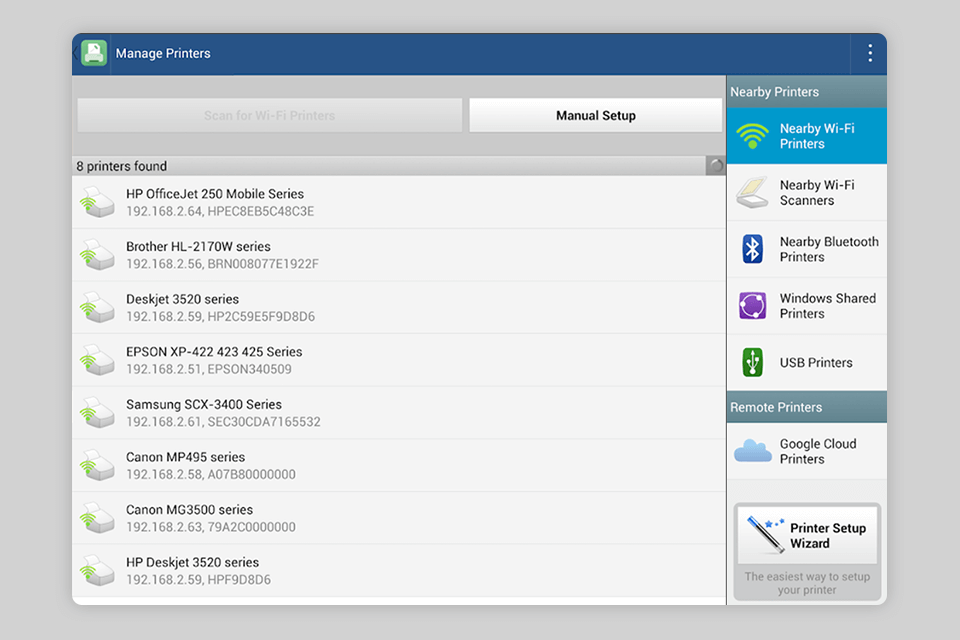 print hammermill download interface
