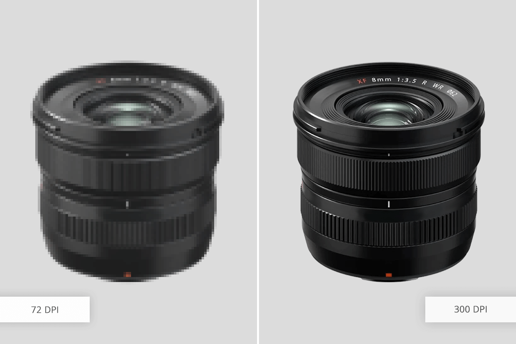 print production dpi comparison