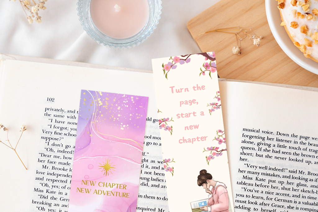 printable bookmark maker