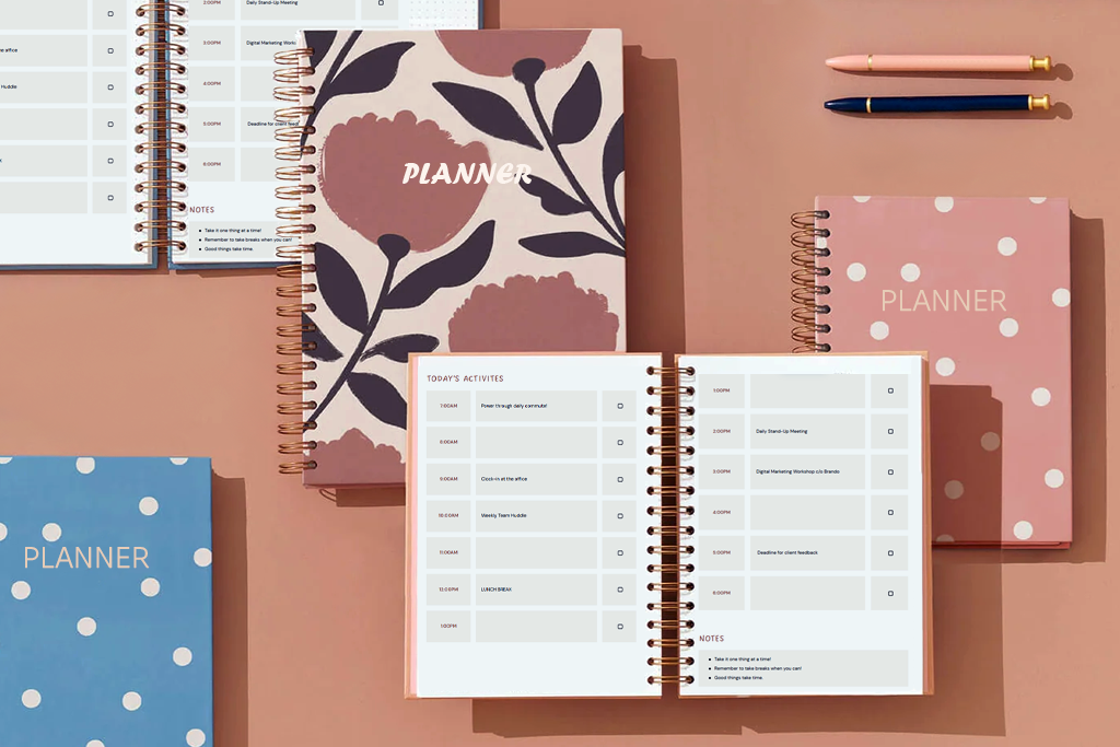 printable planner maker