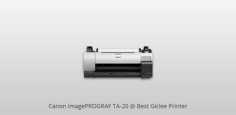 best giclee printer canon imageprograf ta-20