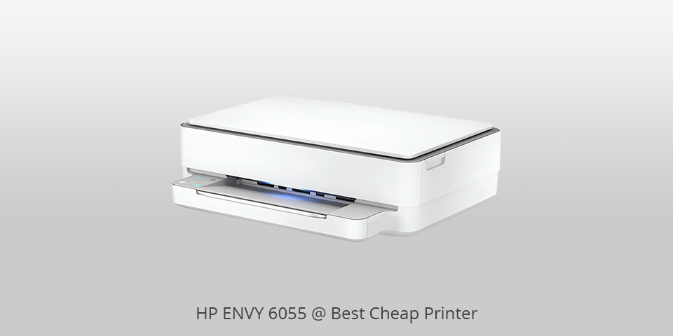best cheap printer hp envy 6055