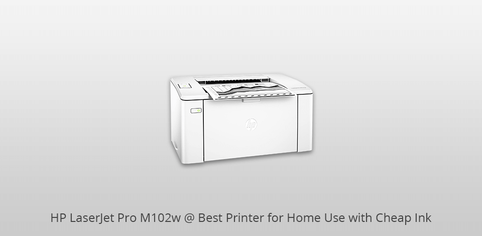 best printer for home hp laserjet pro m102w