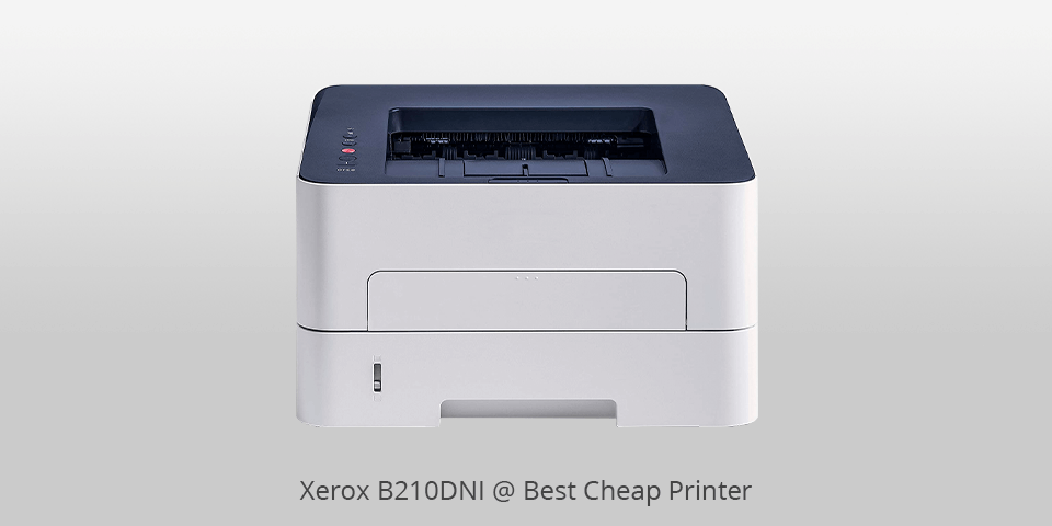 Лазерный принтер xerox b210dni обзор