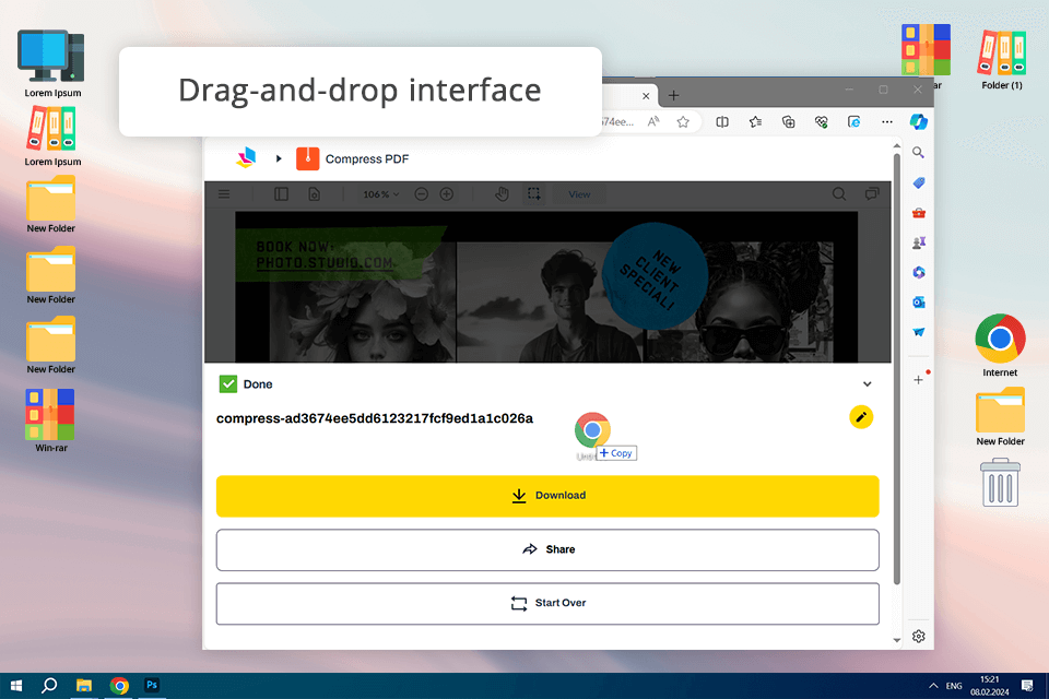 printfriendly online pdf compressor