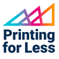 printingforless direct mail company logo