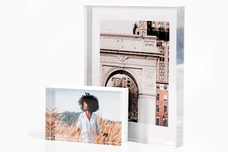 printque best acrylic photo printing service