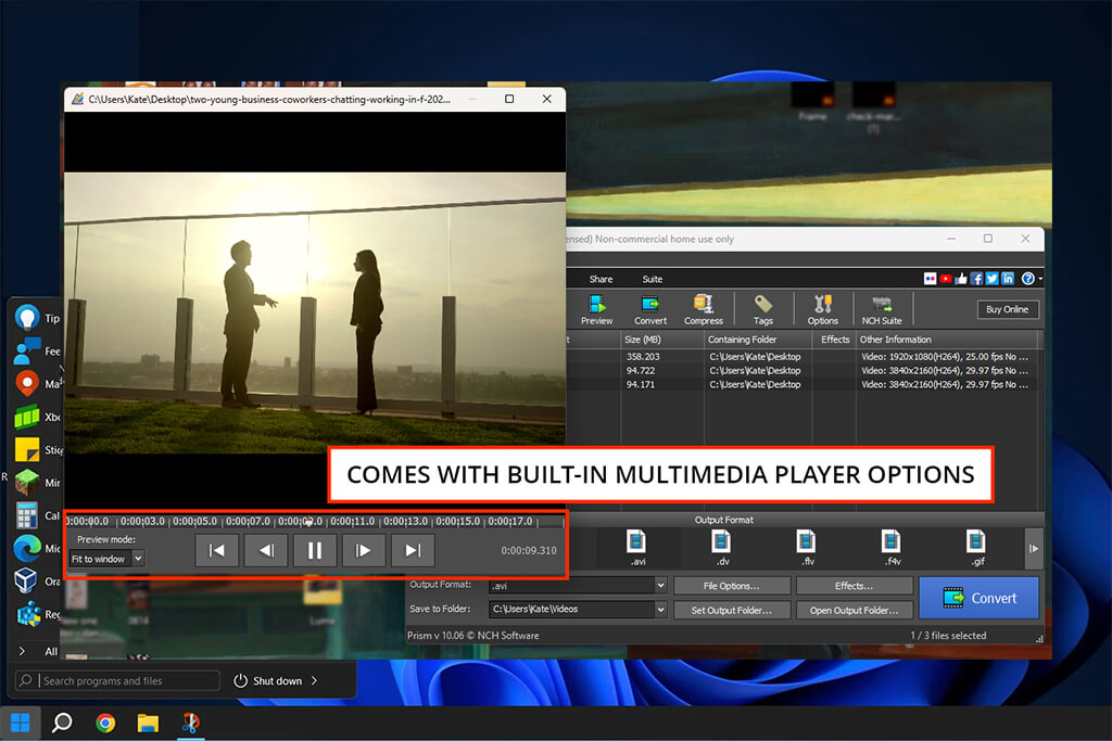 prism free video file converter alternative to freemake
