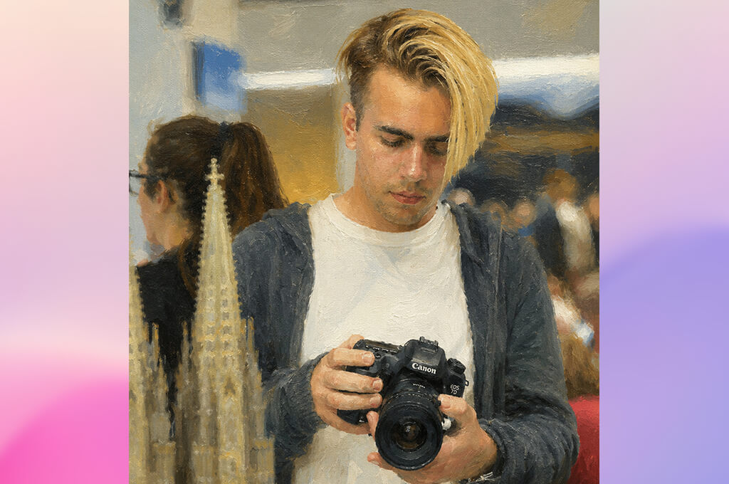 prisma ai oil-paint generator