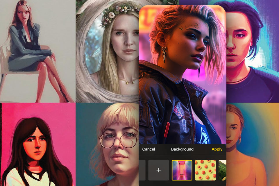 prisma ai tool for designers interface