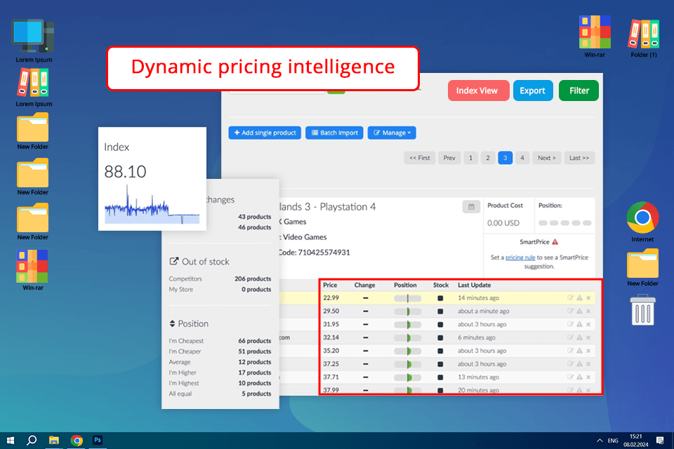 prisync brand protection software