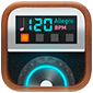 pro metronome app for drummers logo