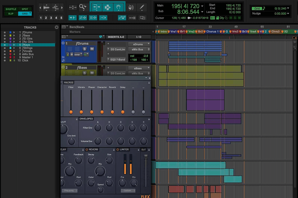 pro tools logic pro alternative interface