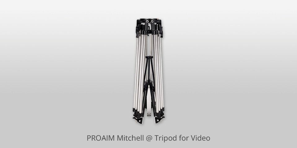 proaim mitchell video tripod