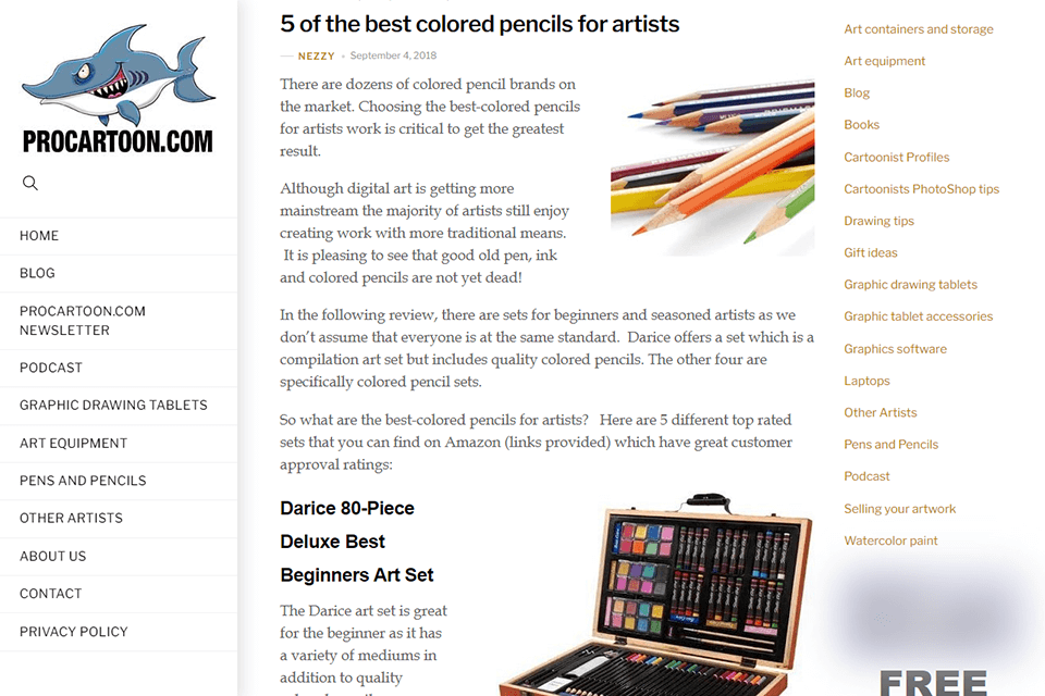 5 of the best colored pencils for artists 