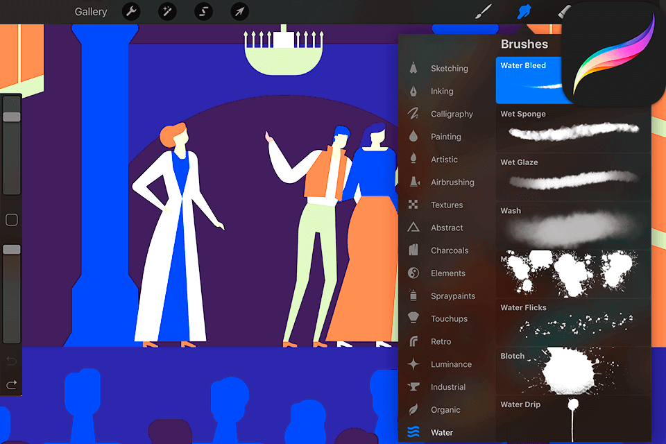 Procreate vs Illustrator - What is the best app to use?
