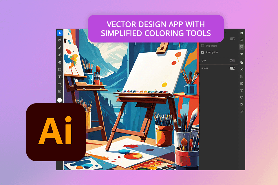illustrator or ipad interface