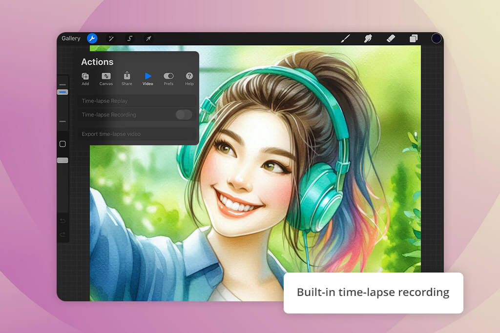 procreate sketchbook alternative
