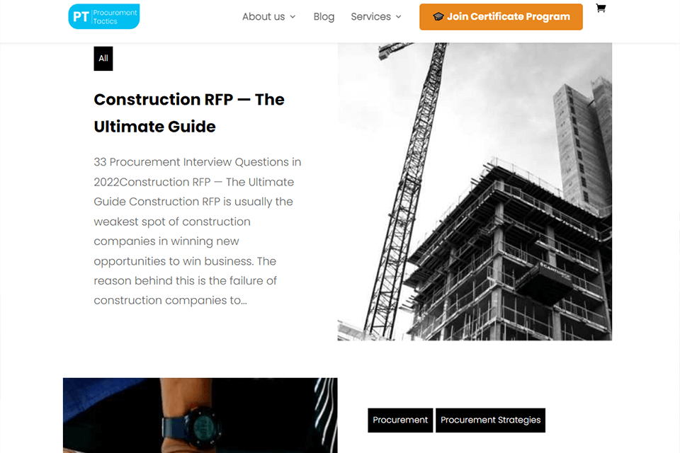 procurement tactics blog