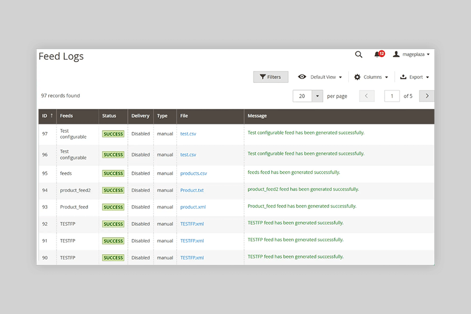 product feed magento extensions