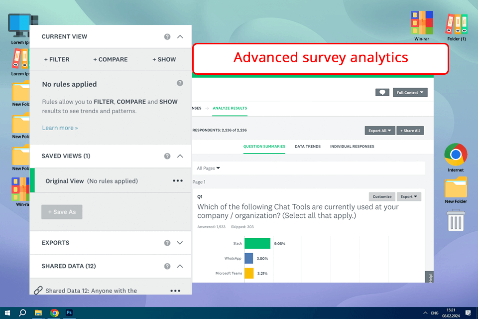 surveymonkey product feedback management tool