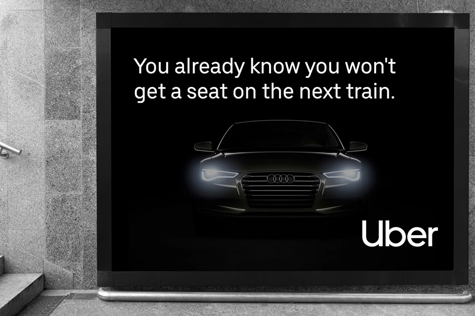 product marketing strategy uber