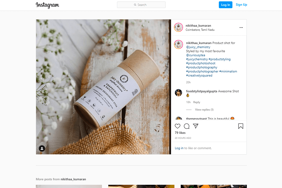 product photo square orientation