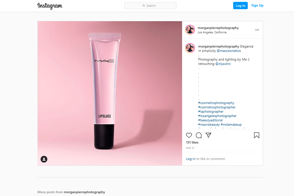 product photo visible logo