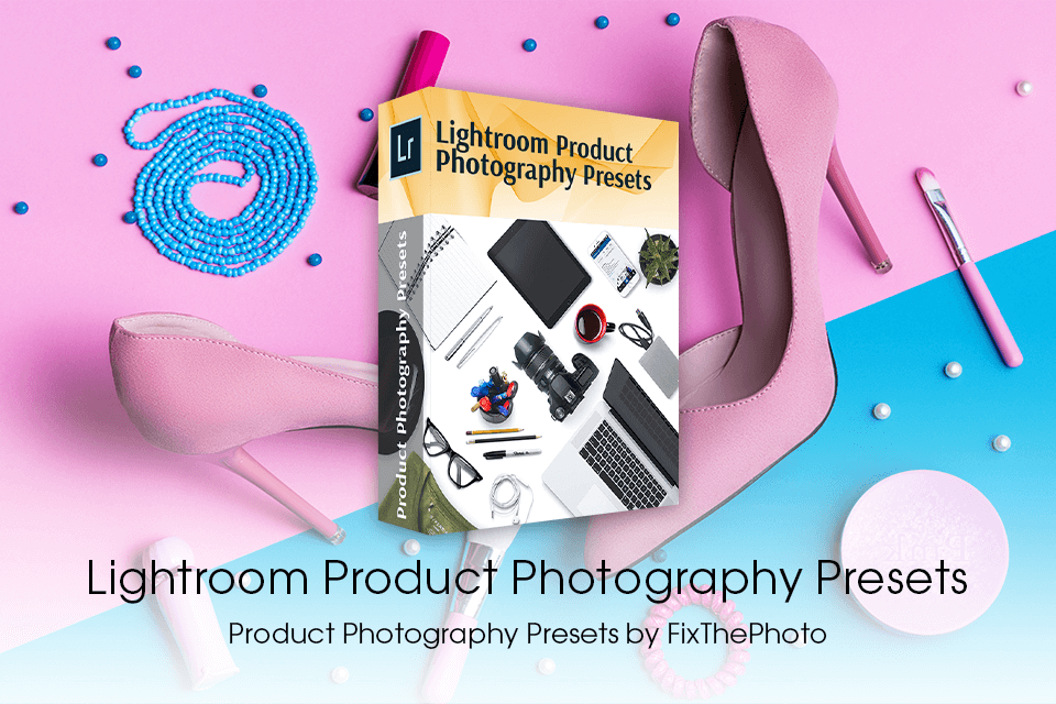 tools for editing product and portrait photography