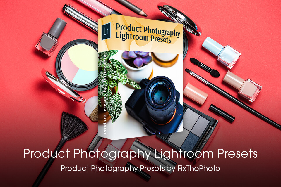tools for editing product photography
