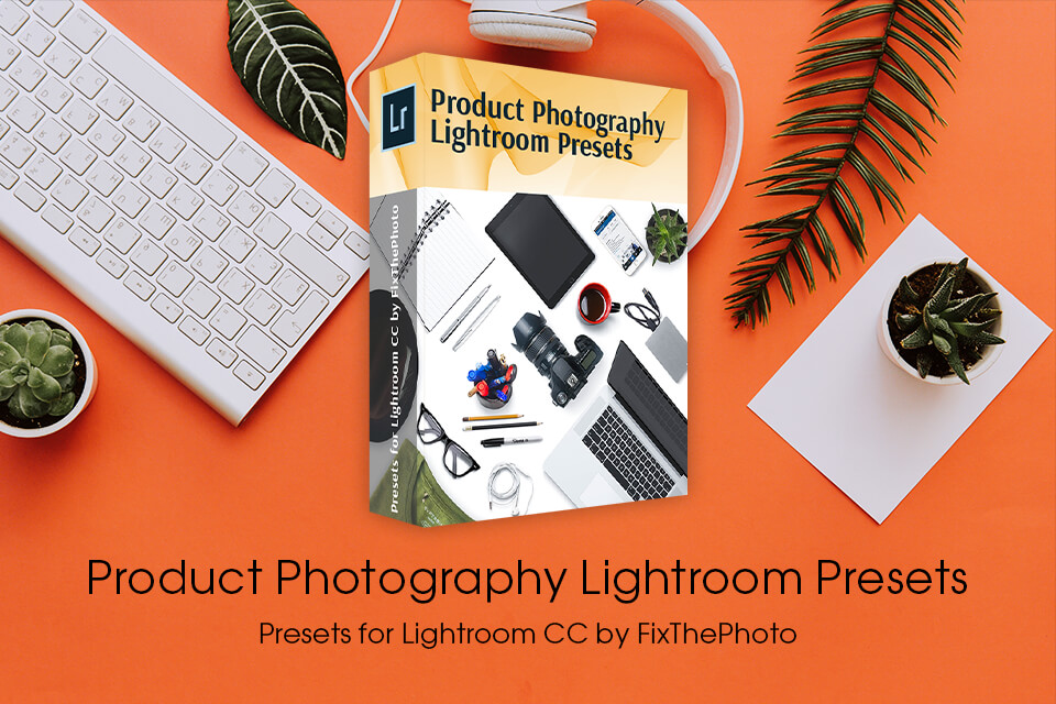 product photography lr preset collection
