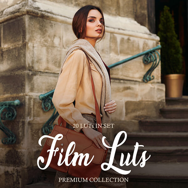 banner filme profissional luts