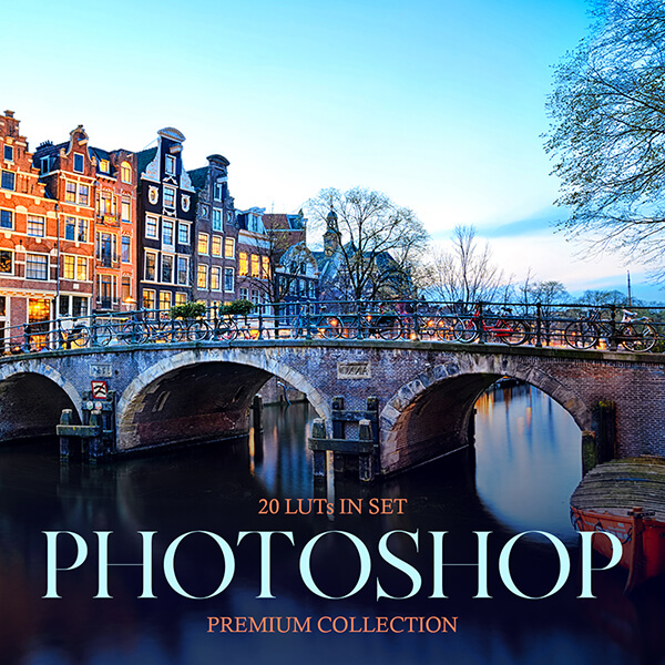 banner photoshop profissional luts