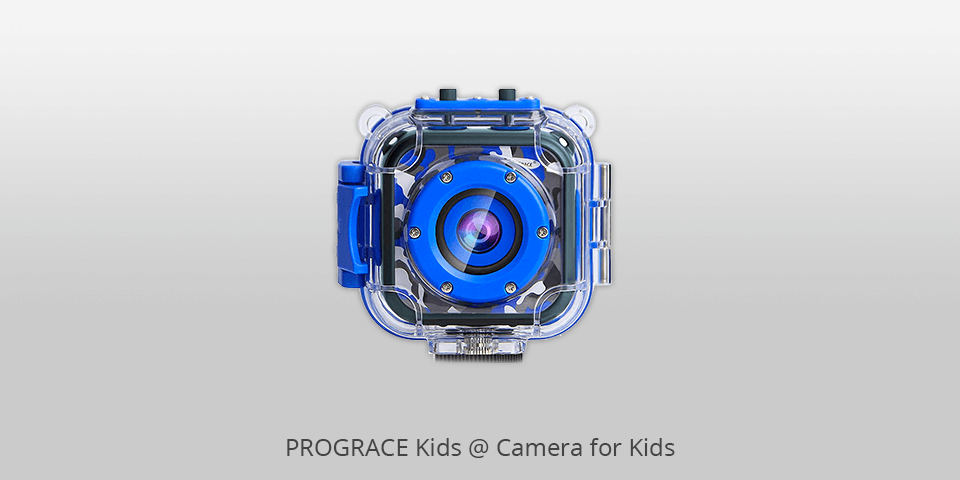 prograce kids camera for kids