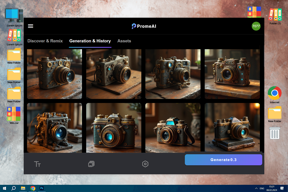 promeai ai art generator