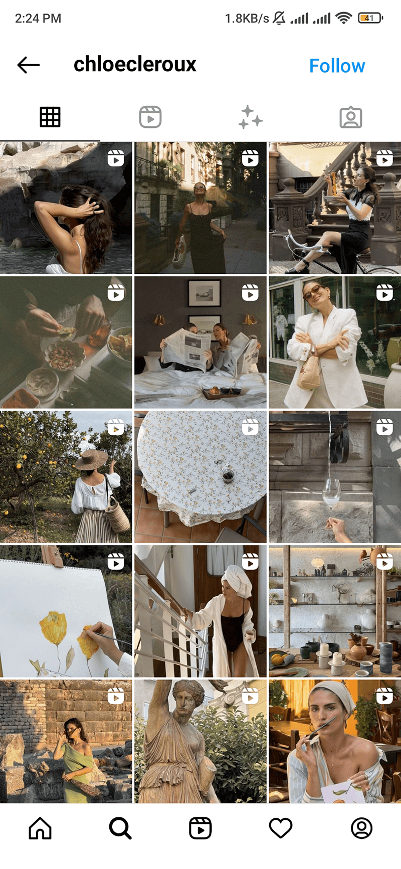 promoting photo blog using social media